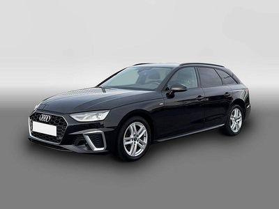 Usata Audi A4 S-Line 150 CV (110 kW) 2023 Nero Station wagon