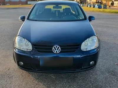 Gebraucht VW Golf V 102 PS (75 kW) 2007 Blau Limousine