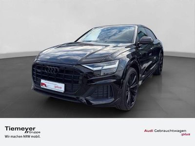 Gebraucht Audi Q8 S-Line 286 PS (210 kW) 2023 Schwarz SUV
