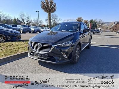 Gebraucht Mazda CX-3 Sports-Line 105 PS (77 kW) 2015 Onyxschwarz metallic SUV