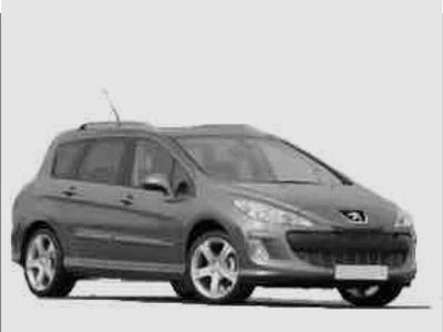 Gebraucht Peugeot 308 Business-Line 109 PS (80 kW) 2008 Grau Limousine