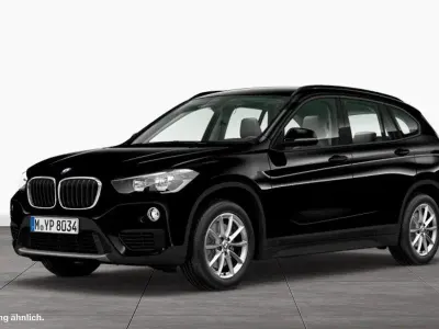 Gebraucht BMW X1 Advantage 140 PS (102 kW) 2017 Schwarz ii SUV