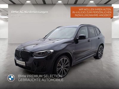 Gebraucht BMW X3 Sport Line 286 PS (210 kW) 2024 Schwarz SUV