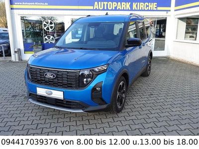 Nowe Ford Tourneo Courier Active 125 KM (91 kW) 2025 Niebieski Minivan