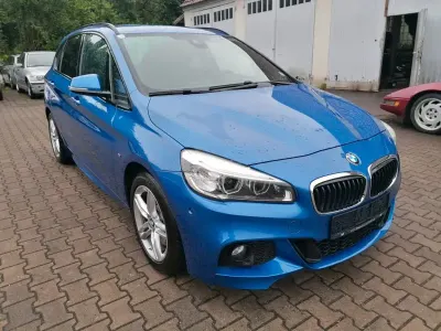 Gebraucht BMW 225 Active Tourer M Sport 231 PS (169 kW) 2015 Blau Van / Kleinbus