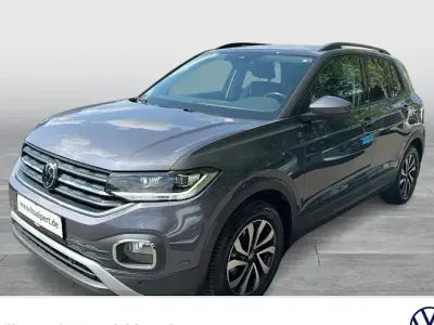 Gebraucht VW T-Cross Active 150 PS (110 kW) 2022 Grau SUV