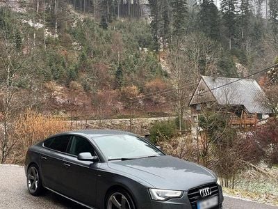 Usata Audi A5 S-Line 297 CV (218 kW) 2013 Grigio Coupé