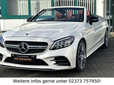 Gebraucht Mercedes C43 AMG AMG 390 PS (286 kW) 2019 Weiß Cabrio