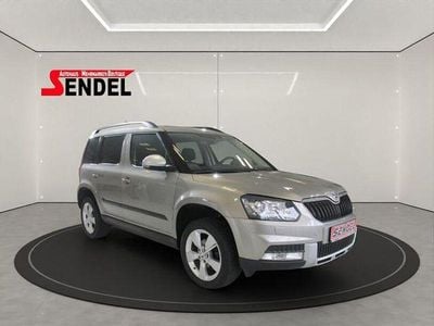 Gebraucht Skoda Yeti Style 125 PS (91 kW) 2016 Beige SUV