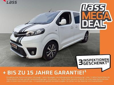 Gebraucht Toyota Proace Verso Comfort 241 PS (177 kW) 2019 Schaumweiß Kombi