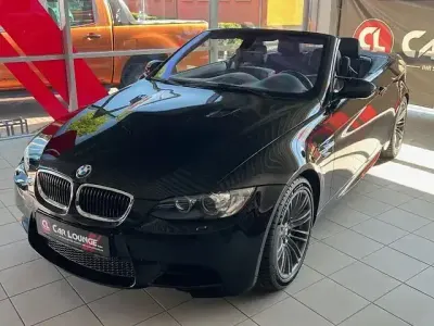 Gebraucht BMW M3 Cabriolet Performance 420 PS (308 kW) 2010 Schwarz Cabrio