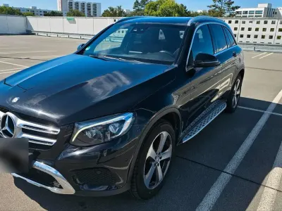 Gebraucht Mercedes GLC250 204 PS (150 kW) 2016 Schwarz SUV