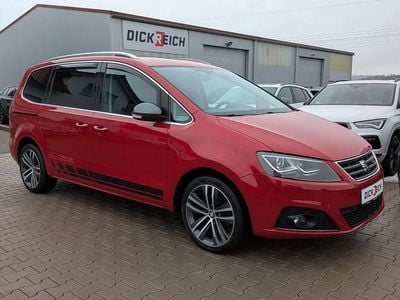 Gebraucht Seat Alhambra FR-Line 184 PS (135 kW) 2017 Rot Van / Kleinbus