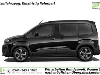 Neu Peugeot Rifter GT 131 PS (96 kW) 2025 Kiama blau metallic Van / Kleinbus