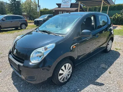 Gebraucht Suzuki Alto 68 PS (50 kW) 2014 Schwarz Kleinwagen