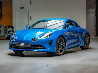 Gebraucht Alpine A110 252 PS (185 kW) 2019 Blau Coupé