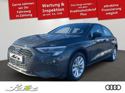 Manhattangrau metallic Gebraucht 2023 Audi A3 Limousine | 25.948 € (Fairer Preis)