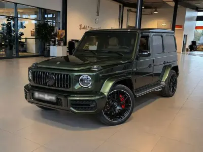 Gebraucht Mercedes G63 AMG AMG 585 PS (430 kW) 2024 Designo oliv metallic SUV
