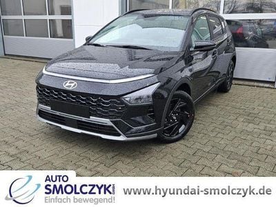 Nouă Hyundai Bayon Blackline 90 CP (66 kW) 2026 Negru SUV