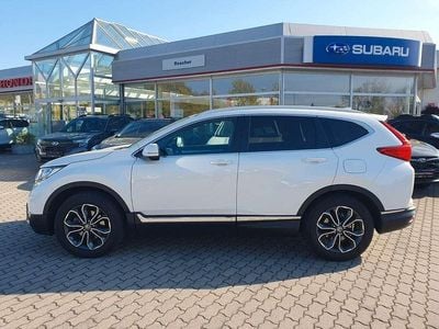 Second-hand Honda CR-V Hybrid 145 CP (106 kW) 2024 Alb SUV