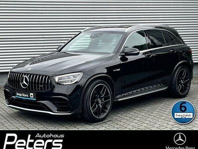 Schwarz unilack Gebraucht 2021 Mercedes GLC63 AMG AMG SUV | 59.880 € (Fairer Preis)