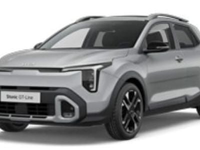 Neu Kia Stonic Vision 101 PS (74 kW) 2026 Sparkling silber SUV