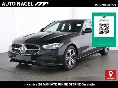 Gebraucht Mercedes C200 Advanced 205 PS (150 kW) 2024 Schwarz Limousine