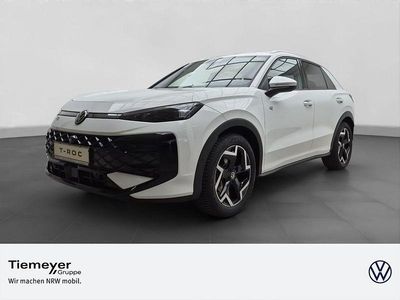 Neu VW T-Roc R-line 150 PS (110 kW) 2026 Weiß SUV