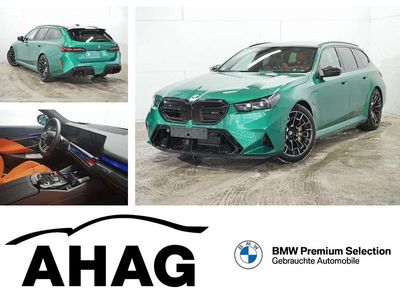 M isle of man grün metallic Gebraucht 2024 BMW M5 Kombi | 126.840 € (Superpreis)
