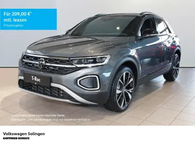 Nuova VW T-Roc Style 150 CV (110 kW) 2025 Grigio SUV