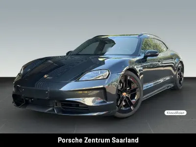 Neu Porsche Taycan 4S Sport Turismo Black Edition 439 kW (598 PS) 2026 Vulkangraumetallic Kombi
