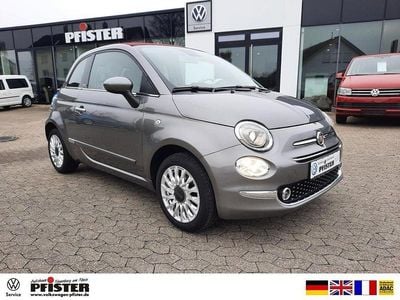 Gebraucht Fiat 500C Lounge 69 PS (50 kW) 2020 Grau Cabrio