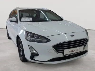 Gebraucht Ford Focus Cool & Connect 150 PS (110 kW) 2022 Frostweiß Kombi