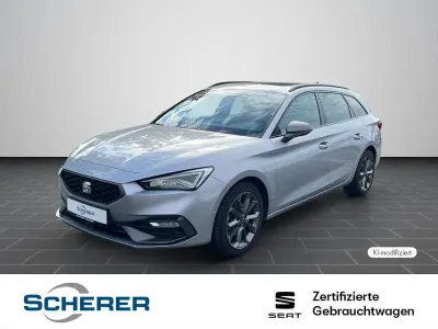 Gebraucht Seat Leon FR 150 PS (110 kW) 2022 Silber Limousine