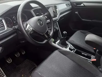 Gebraucht VW T-Roc Style 116 PS (85 kW) 2021 Weiß SUV