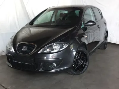 Gebraucht Seat Altea Stylance 150 PS (110 kW) 2004 Schwarz Van / Kleinbus