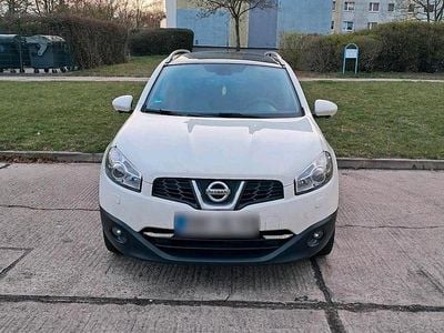Gebraucht Nissan Qashqai +2 141 PS (103 kW) 2012 Weiß SUV