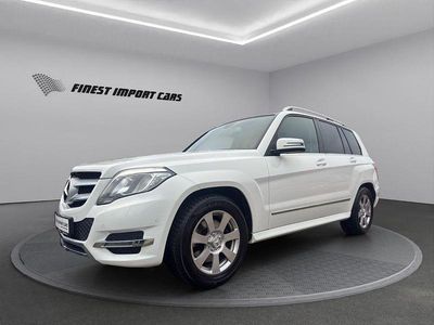 Weiß Gebraucht 2013 Mercedes GLK220 SUV | 12.800 € (Fairer Preis)