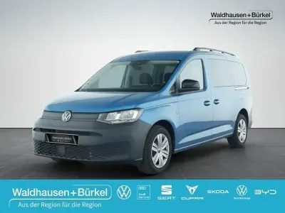 Gebraucht VW Caddy Basis 102 PS (75 kW) 2025 Blau Van / Kleinbus