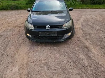 Gebraucht VW Polo 84 PS (61 kW) 2010 Schwarz Kleinwagen