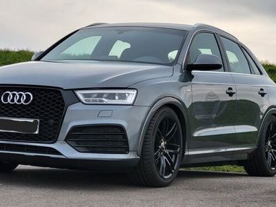 gebraucht Audi Q3 2.0 TDI quattro S tronic 220PS Sline