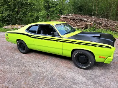 Gebraucht Plymouth Duster 250 PS (183 kW) 1976 Grün Coupé
