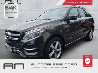 Gebraucht Mercedes GLE350 258 PS (189 kW) 2017 Braun SUV