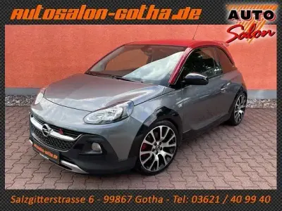 Gebraucht Opel Adam OPC 150 PS (110 kW) 2017 Grau Kleinwagen