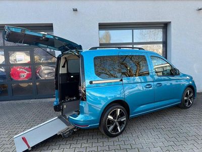 Gebraucht VW Caddy Move 102 PS (75 kW) 2021 Blau Van / Kleinbus