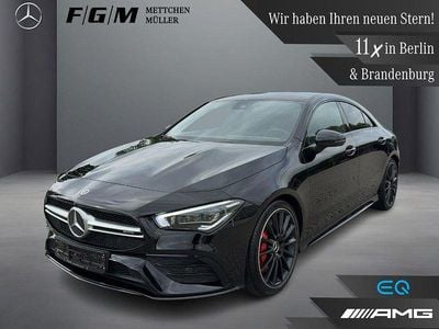 Unilack nachtschwarz Gebraucht 2022 Mercedes CLA35 AMG AMG Coupé | 40.880 € (Guter Preis)