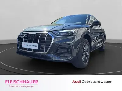 Używany Audi Q5 Sportback Ambiente 204 KM (150 kW) 2022 Szary SUV