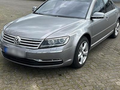 Usata VW Phaeton 240 CV (176 kW) 2011 Beige Berlina