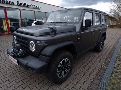 Neu BAW 212 166 PS (122 kW) 2026 Grau SUV