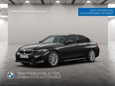 Gebraucht BMW 320 M Sport 190 PS (139 kW) 2025 Schwarz Limousine